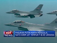 NATO Kirim Jet Tempur F-16 ke Ukraina Hingga Inflasi AS Bakal Turun?