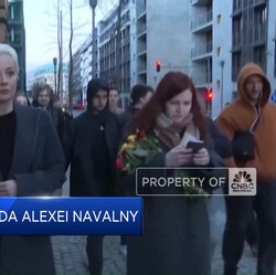 Video: Rusia Buru Janda Pemimpin Oposisi Alexei Navalny