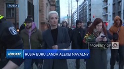Video: Rusia Buru Janda Pemimpin Oposisi Alexei Navalny