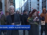 Video: Rusia Buru Janda Pemimpin Oposisi Alexei Navalny
