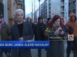 Video: Rusia Buru Janda Pemimpin Oposisi Alexei Navalny