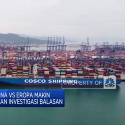Video: Panas! China Vs Eropa Saling Balas Tarif Dagang