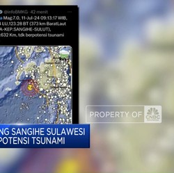 Video: Gempa M7,0 Guncang Sangihe Sulawesi Utara