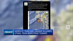Video: Gempa M7,0 Guncang Sangihe Sulawesi Utara