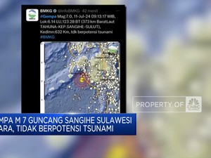 Video: Gempa M7,0 Guncang Sangihe Sulawesi Utara