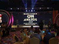 Simak Daftar Lengkap Pemenang CNN Indonesia Awards Palembang 2024
