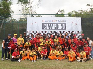 Indonesia Juara BBI Womens T20I Tri-Series 2024