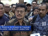 Video: Divonis 10 Tahun Penjara, SYL Sebut Risiko Jabatan