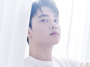 Pesona Biru Langit EXO-L Jelang Fancon Doh Kyung Soo Jakarta