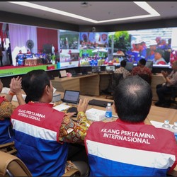 Kilang Pertamina Internasional Cetak Rekor MURI