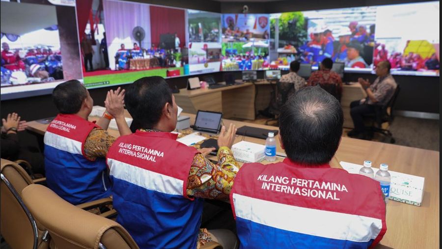 Dok Kilang Pertamina Internasional