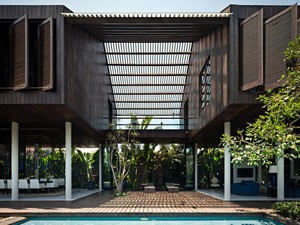 Mendunia, Begini Wujud Vila di Bali yang Usung Konsep Rumah Panggung Modern