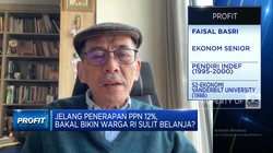 Ekonomi Sedang Sulit, Faisal Basri Sebut PPN 12% di 2025 Harus Ditunda