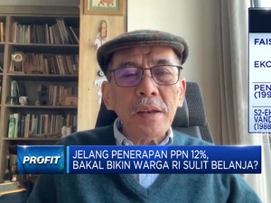 Ekonomi Sedang Sulit, Faisal Basri Sebut PPN 12% di 2025 Harus Ditunda