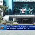 Video: Erick Thohir Sebut Kontribusi Pajak BUMN Rp 1.374 Triliun