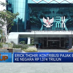 Video: Erick Thohir Sebut Kontribusi Pajak BUMN Rp 1.374 Triliun
