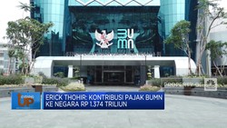 Video: Erick Thohir Sebut Kontribusi Pajak BUMN Rp 1.374 Triliun