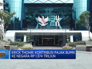 Video: Erick Thohir Sebut Kontribusi Pajak BUMN Rp 1.374 Triliun