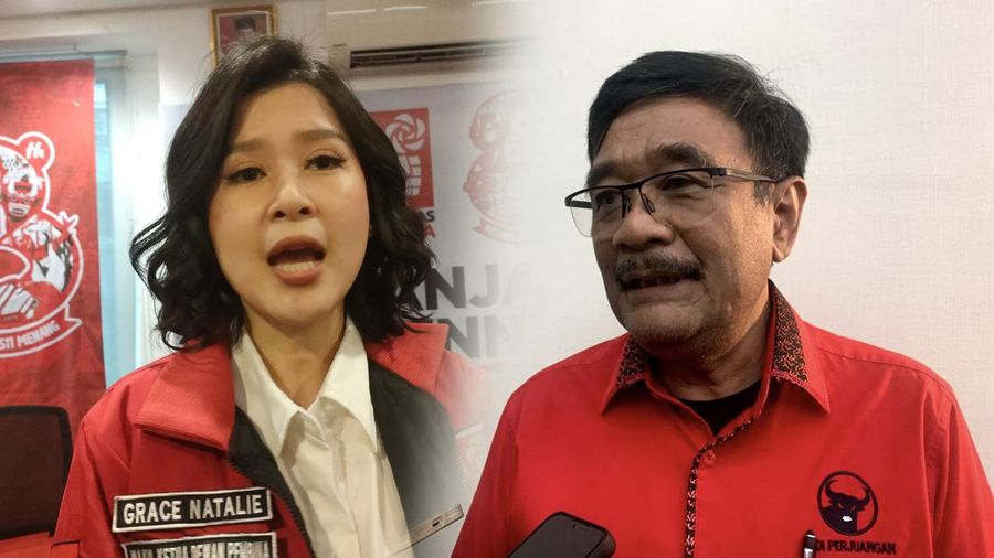 Foto Kolase Grace Natalie dan Saiful Hidayat. (Dok. Detikcom)