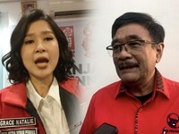 Grace Natalie Undang Djarot ke IKN, Ingatkan Hati-Hati Kepleset