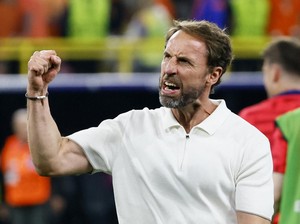 Inggris ke Final Euro 2024, Chiellini Puji Southgate