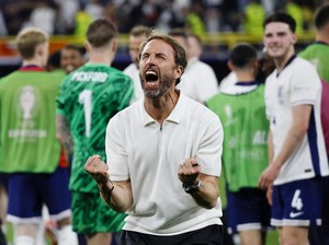 Southgate Datang, Inggris Langganan Final Euro
