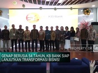 Genap Berusia 54 Tahun, KB Bank Siap Lanjutkan Transformasi Bisnis!