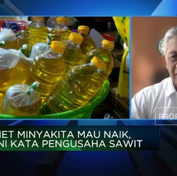 Harga Minyakita Mau Naik, Pengusaha Sawit Pastikan Pasokan CPO Aman!