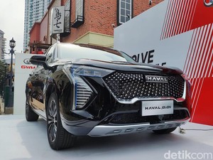 Haval Jolion Rakitan Bogor Meluncur Pekan Depan, Segini Bocoran Harganya