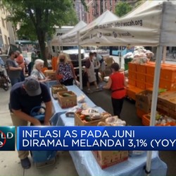Video: Inflasi AS Diramal Melandai, Fed Rate Bisa Turun?
