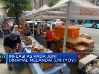 Video: Inflasi AS Diramal Melandai, Fed Rate Bisa Turun?