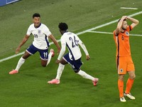 Potret Inggris Bungkam Belanda 2-1, Tantang Spanyol di Final Euro 2024
