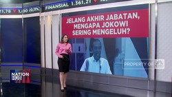 Video: Jelang Akhir Jabatan, Kenapa Jokowi Sering Mengeluh?
