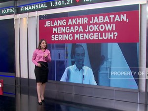 Video: Jelang Akhir Jabatan, Kenapa Jokowi Sering Mengeluh?