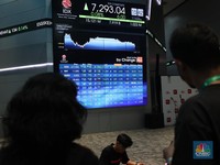 Naik 1.337% dan 262%, Bursa Gembok Saham DSSA dan FORU