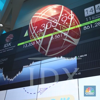 Potret Euforia IHSG Kembali ke 7.300-an
