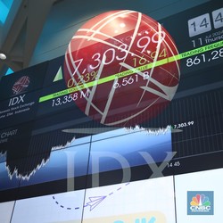 Potret Euforia IHSG Kembali ke 7.300-an