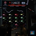 IHSG Anjlok Suram Sejak September, Bukan Salah Asing Semata