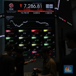 IHSG Anjlok Suram Sejak September, Bukan Salah Asing Semata
