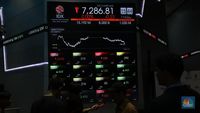 IHSG Dibuka Merana, Bakal Balik Ke 7.100-an Lagi?