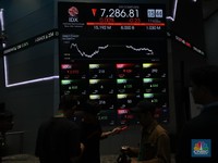 IHSG Anjlok Suram Sejak September, Bukan Salah Asing Semata