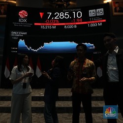 Gara-gara Saham ADRO ARB, IHSG Ditutup Koreksi!