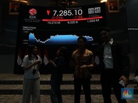 Gara-gara Saham ADRO ARB, IHSG Ditutup Koreksi!