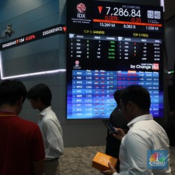 Bursa Saham Dihentikan Situasi RI Balik Kaya Pandemi