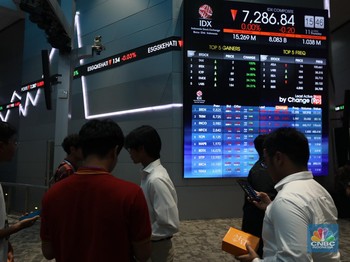 Bursa Saham Dihentikan Situasi RI Balik Kaya Pandemi