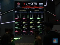 IHSG Balik Ke 7.200-an Lagi, 5 Saham Ini Jadi Bebannya
