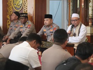 Anggota Polres Pasuruan Rutin Dibina Rohani-Mental agar Prima Layani Warga