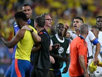 Detik-Detik Baku Hantam Kolombia Vs Uruguay di Copa America