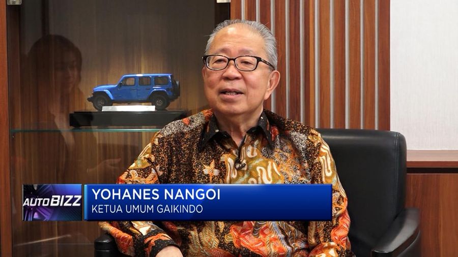 Ketua Umum Gaikindo, Yohanes Nangoi dalam ²©²ÊÍøÕ¾ AutoBIZZ. (²©²ÊÍøÕ¾ TV)