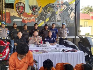 Maling Motor di Jakut Survei TKP Sebelum Beraksi, Jual Curian demi Narkoba
